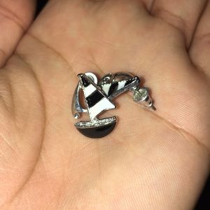 Boat earrings